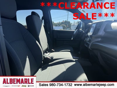 2024 RAM 2500 Tradesman Crew Cab 4x4 6'4' Box