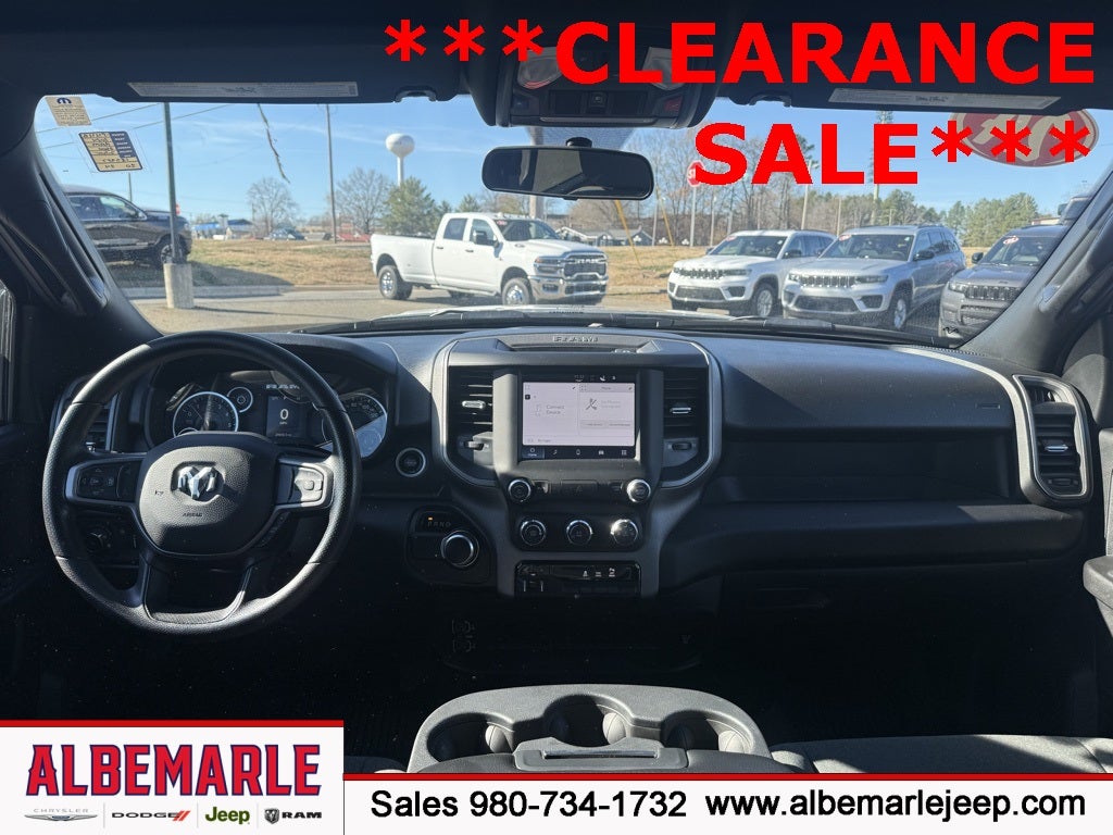 2024 RAM 2500 Tradesman Crew Cab 4x4 6'4' Box