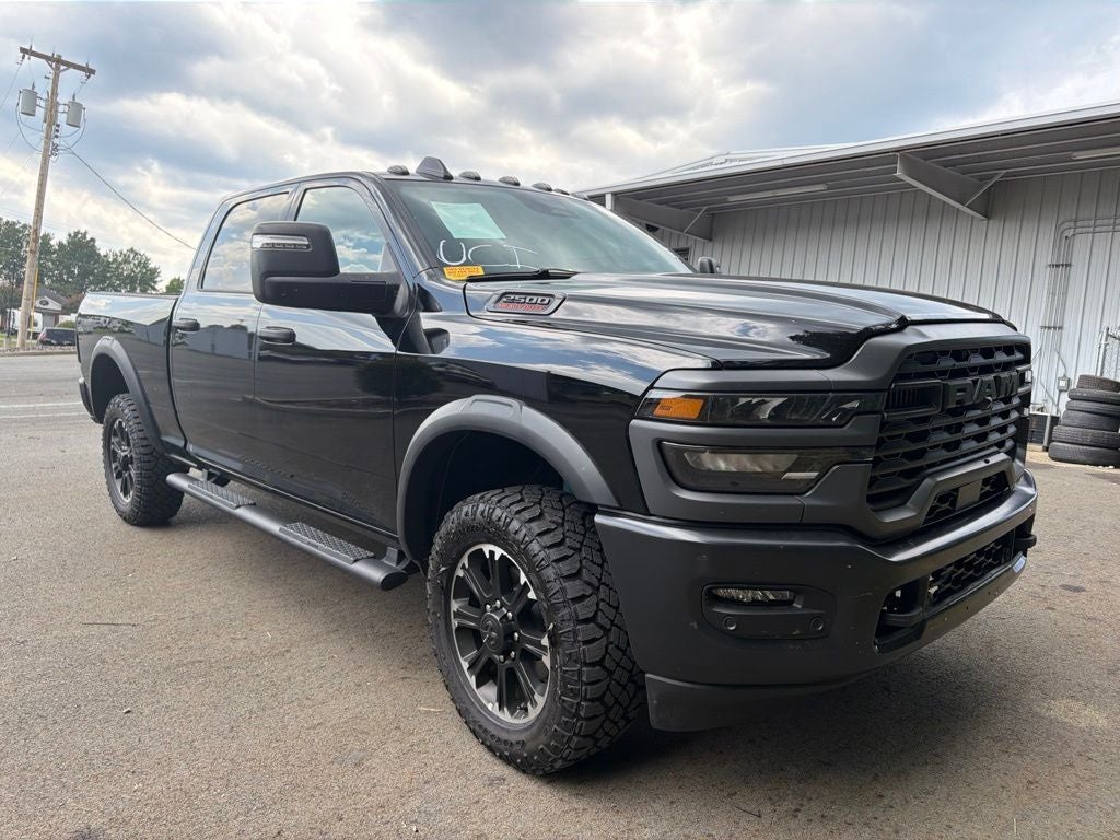 2026 RAM 2500 Warlock Crew Cab 4x4 6'4' Box
