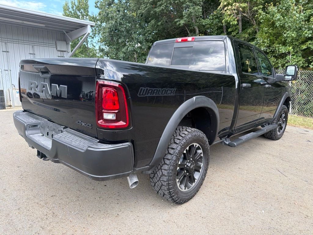 2026 RAM 2500 Warlock Crew Cab 4x4 6'4' Box