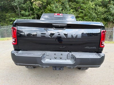 2026 RAM 2500 Warlock Crew Cab 4x4 6'4' Box