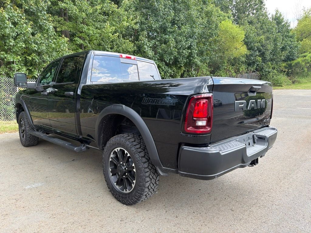 2026 RAM 2500 Warlock Crew Cab 4x4 6'4' Box
