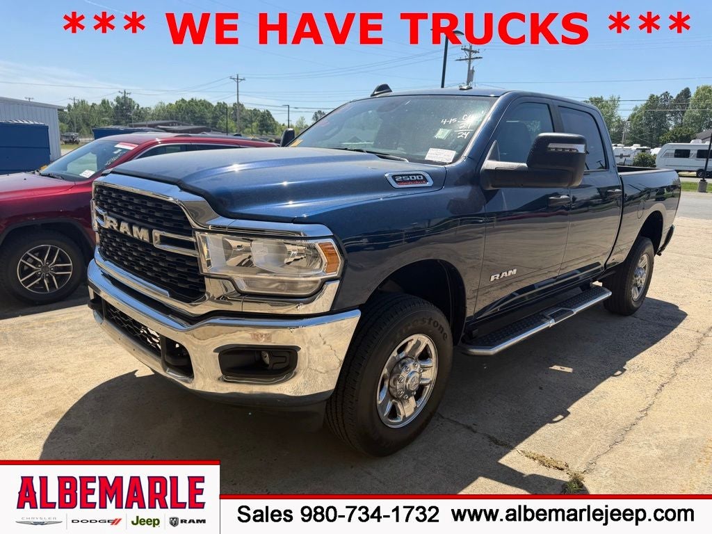 2024 RAM 2500 Big Horn Crew Cab 4x4 6'4' Box