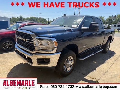 2024 RAM 2500 Big Horn Crew Cab 4x4 6'4' Box