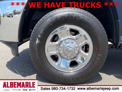 2024 RAM 2500 Big Horn Crew Cab 4x4 6'4' Box