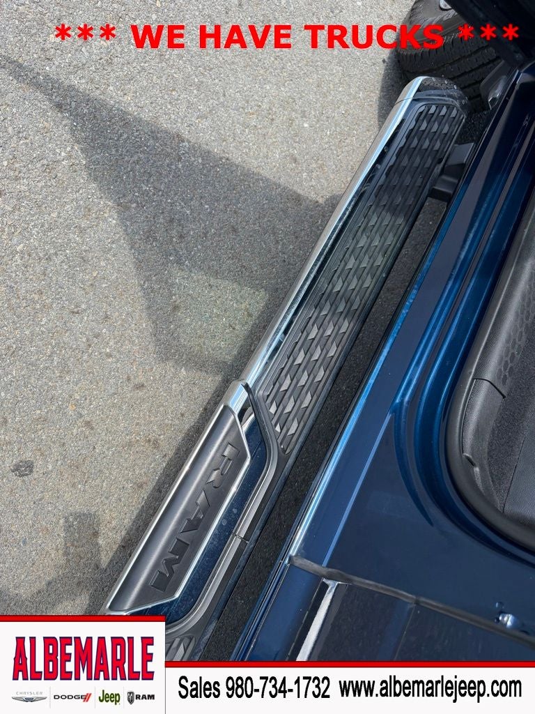 2024 RAM 2500 Big Horn Crew Cab 4x4 6'4' Box