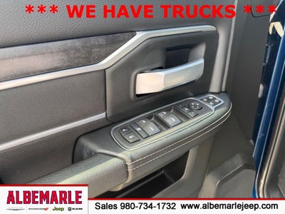 2024 RAM 2500 Big Horn Crew Cab 4x4 6'4' Box