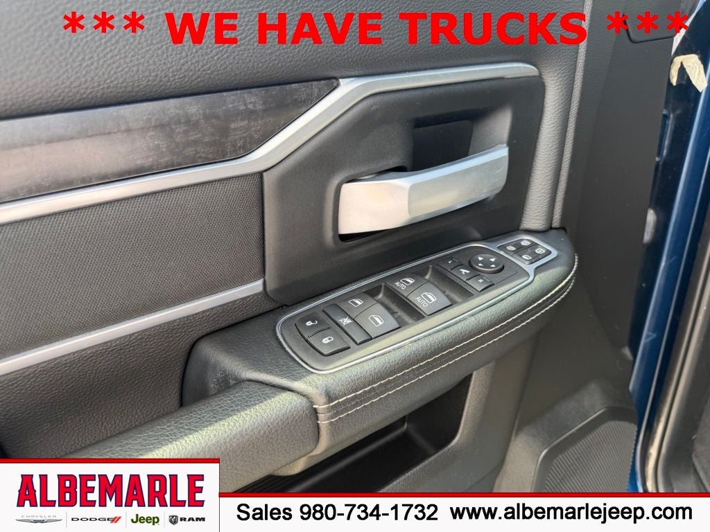 2024 RAM 2500 Big Horn Crew Cab 4x4 6'4' Box