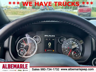 2024 RAM 2500 Big Horn Crew Cab 4x4 6'4' Box