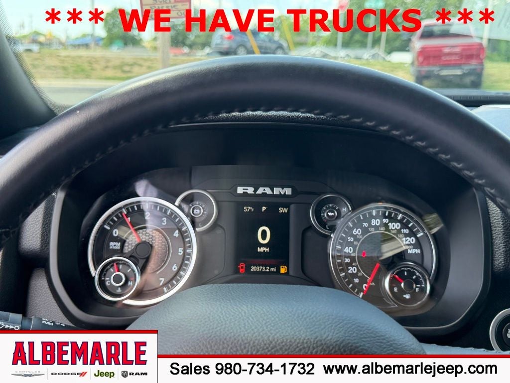 2024 RAM 2500 Big Horn Crew Cab 4x4 6'4' Box