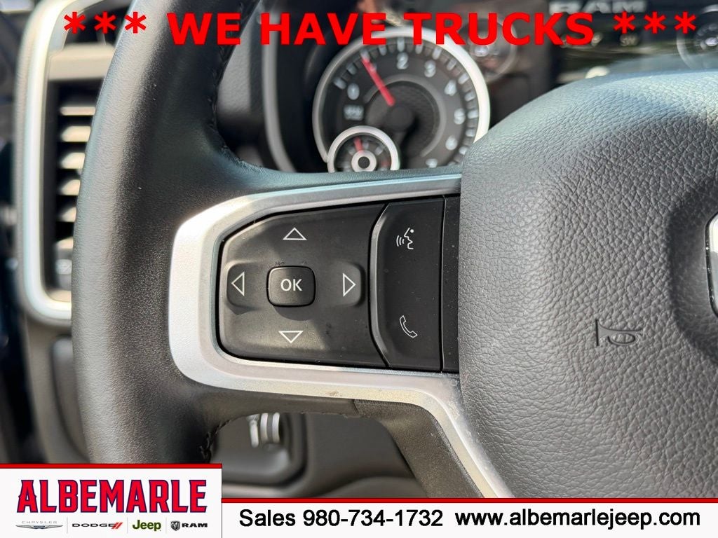 2024 RAM 2500 Big Horn Crew Cab 4x4 6'4' Box