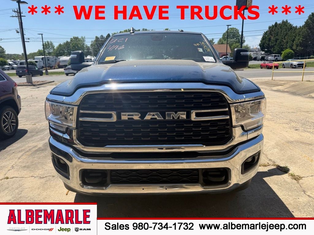 2024 RAM 2500 Big Horn Crew Cab 4x4 6'4' Box