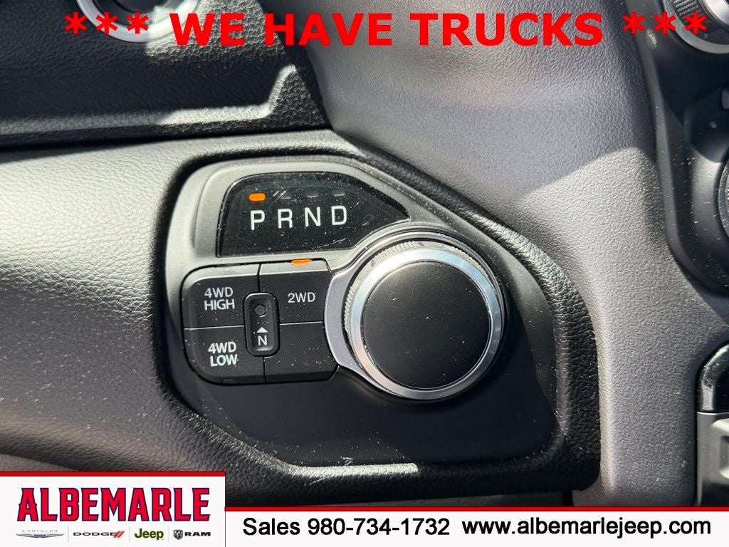 2024 RAM 2500 Big Horn Crew Cab 4x4 6'4' Box