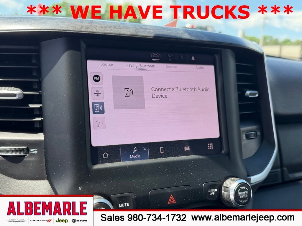 2024 RAM 2500 Big Horn Crew Cab 4x4 6'4' Box