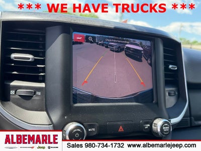 2024 RAM 2500 Big Horn Crew Cab 4x4 6'4' Box