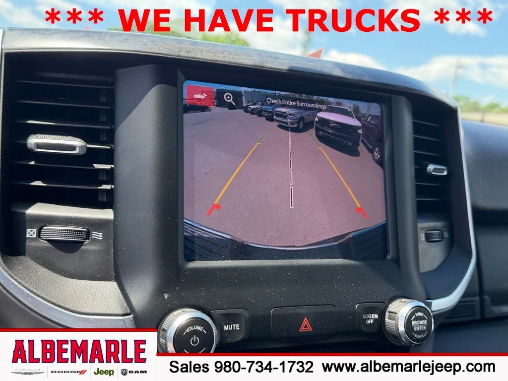 2024 RAM 2500 Big Horn Crew Cab 4x4 6'4' Box