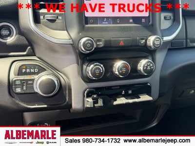 2024 RAM 2500 Big Horn Crew Cab 4x4 6'4' Box