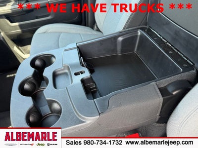 2024 RAM 2500 Big Horn Crew Cab 4x4 6'4' Box