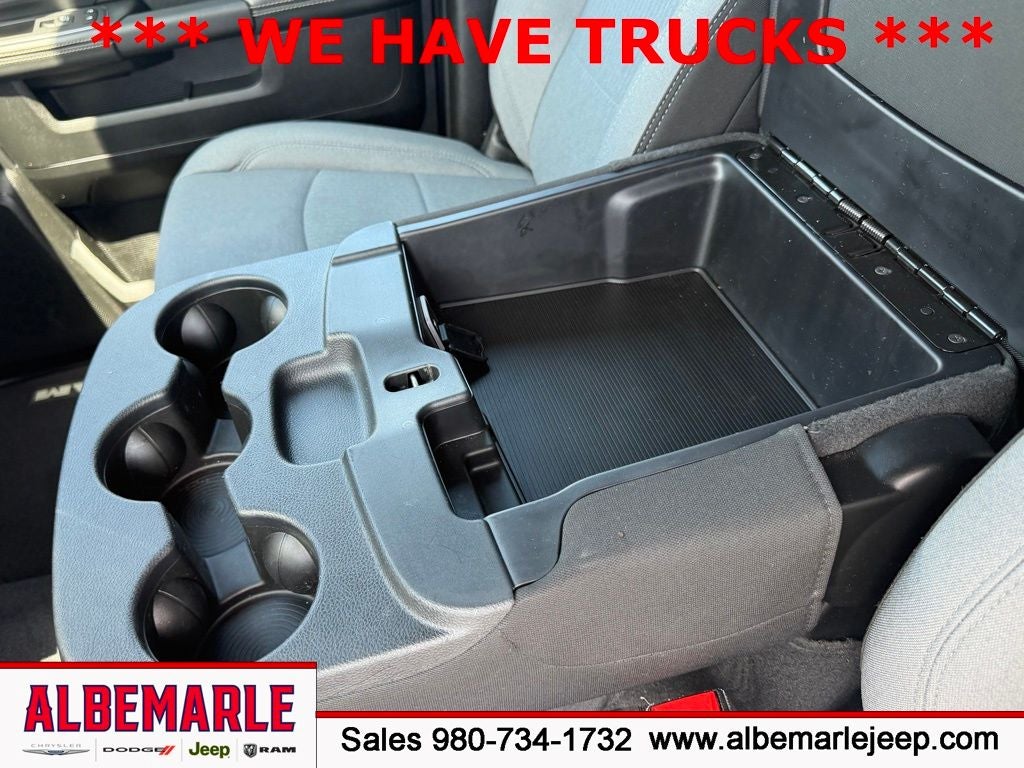 2024 RAM 2500 Big Horn Crew Cab 4x4 6'4' Box