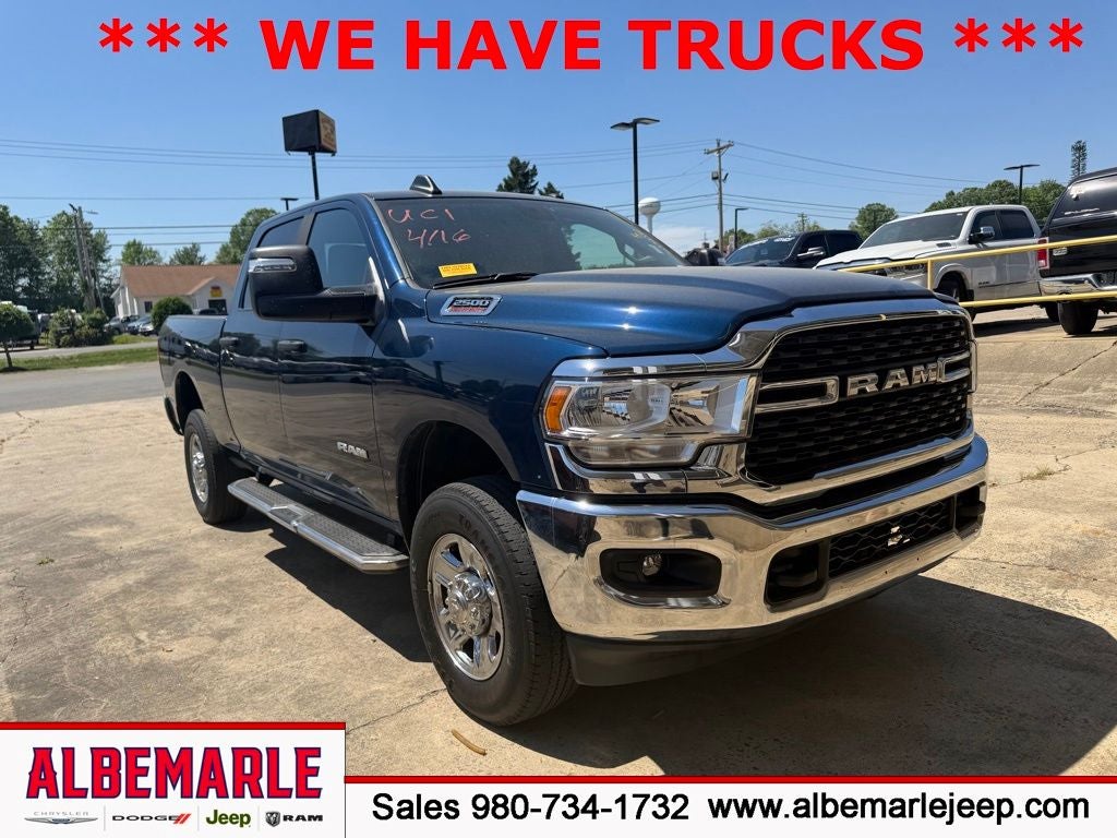 2024 RAM 2500 Big Horn Crew Cab 4x4 6'4' Box