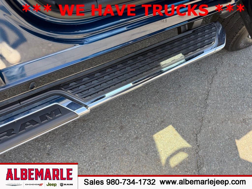 2024 RAM 2500 Big Horn Crew Cab 4x4 6'4' Box