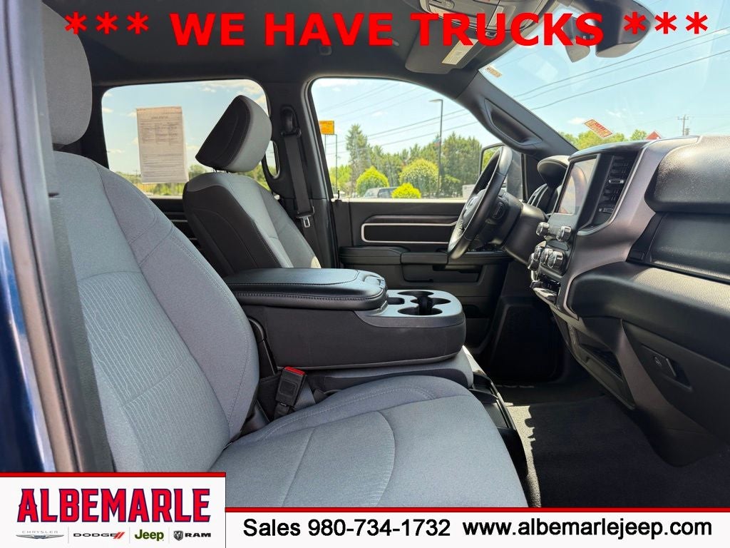 2024 RAM 2500 Big Horn Crew Cab 4x4 6'4' Box