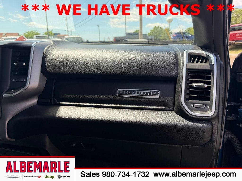 2024 RAM 2500 Big Horn Crew Cab 4x4 6'4' Box