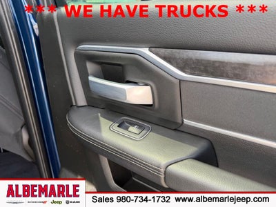 2024 RAM 2500 Big Horn Crew Cab 4x4 6'4' Box