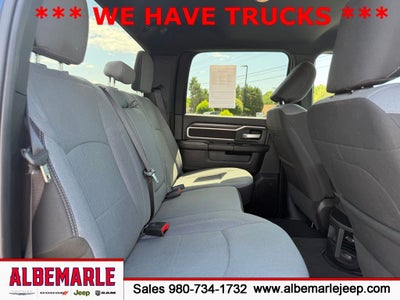 2024 RAM 2500 Big Horn Crew Cab 4x4 6'4' Box