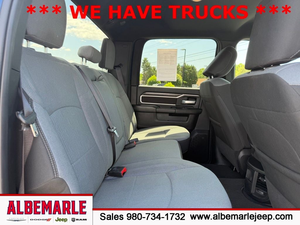 2024 RAM 2500 Big Horn Crew Cab 4x4 6'4' Box