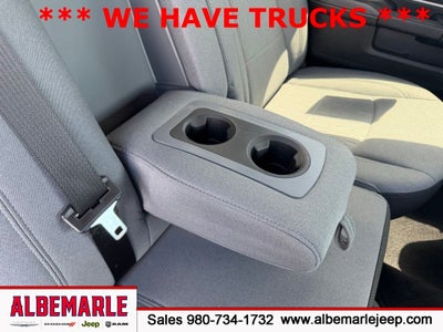 2024 RAM 2500 Big Horn Crew Cab 4x4 6'4' Box