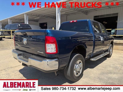 2024 RAM 2500 Big Horn Crew Cab 4x4 6'4' Box