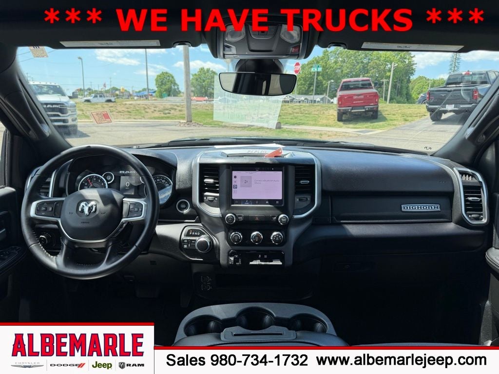 2024 RAM 2500 Big Horn Crew Cab 4x4 6'4' Box