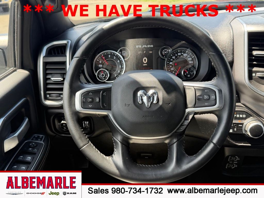 2024 RAM 2500 Big Horn Crew Cab 4x4 6'4' Box