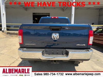 2024 RAM 2500 Big Horn Crew Cab 4x4 6'4' Box