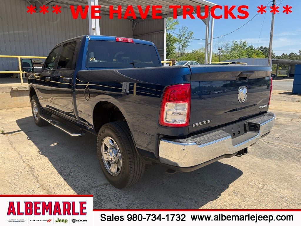 2024 RAM 2500 Big Horn Crew Cab 4x4 6'4' Box