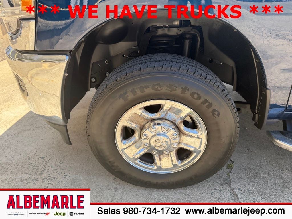 2024 RAM 2500 Big Horn Crew Cab 4x4 6'4' Box