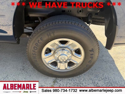 2024 RAM 2500 Big Horn Crew Cab 4x4 6'4' Box