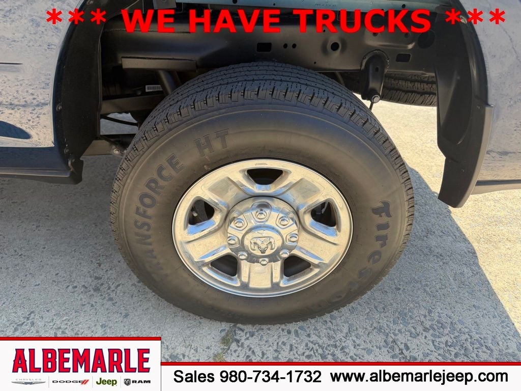 2024 RAM 2500 Big Horn Crew Cab 4x4 6'4' Box