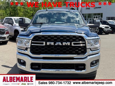 2024 RAM 2500 Big Horn Crew Cab 4x4 6'4' Box