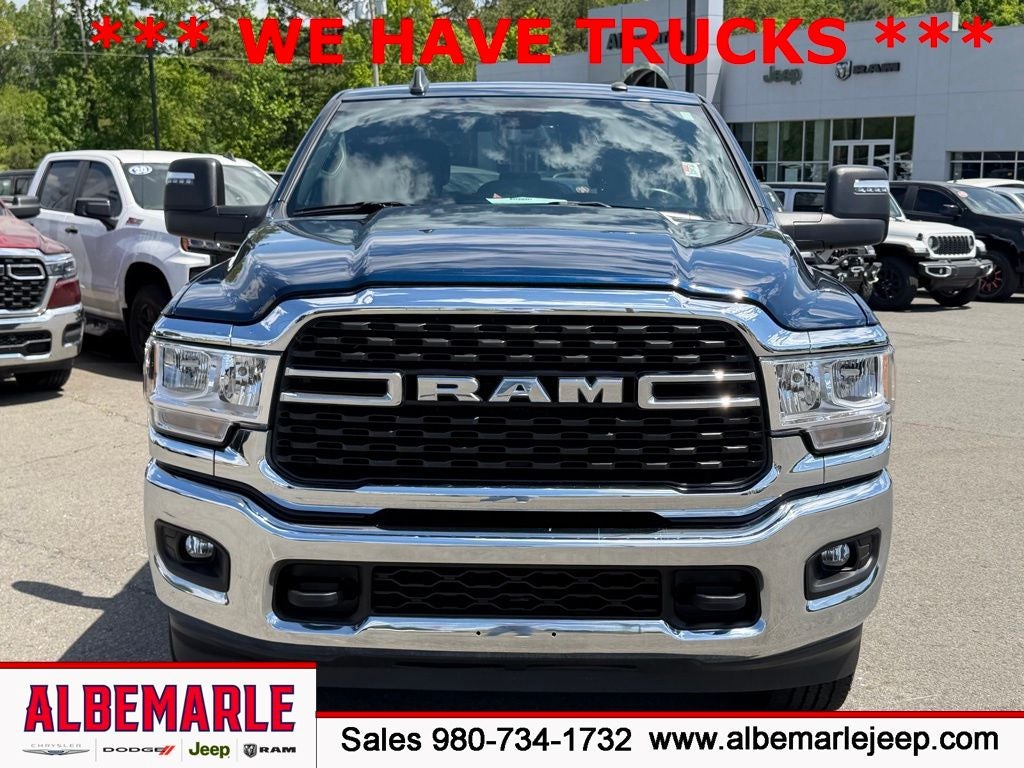 2024 RAM 2500 Big Horn Crew Cab 4x4 6'4' Box