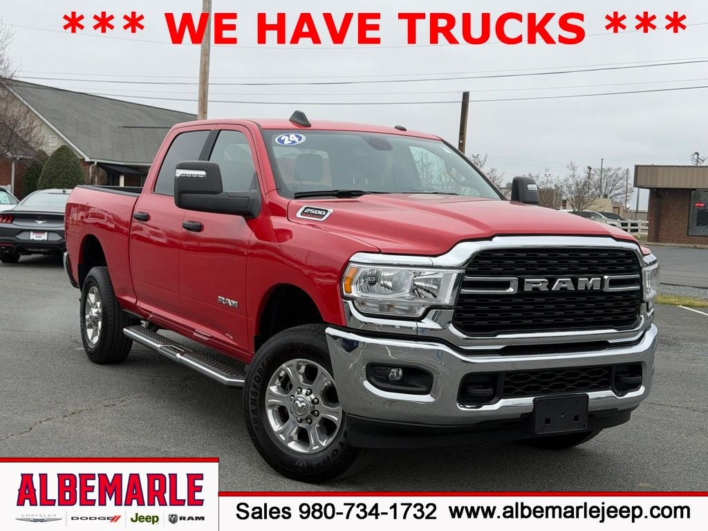 2024 RAM 2500 Big Horn Crew Cab 4x4 6'4' Box