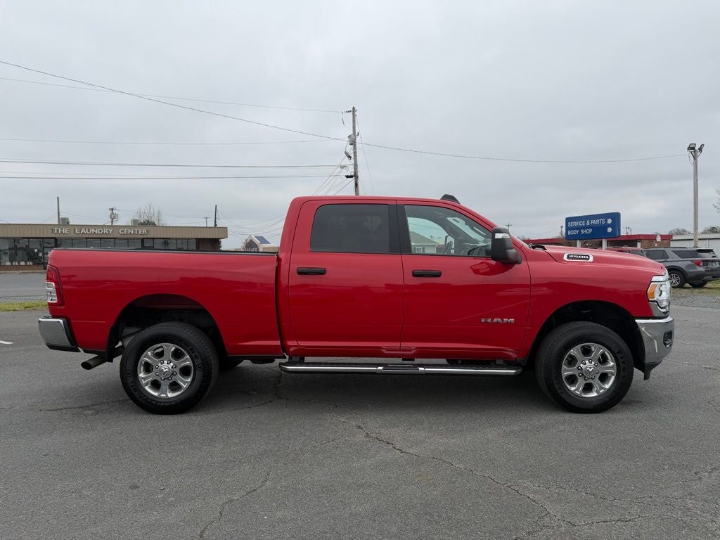 2024 RAM 2500 Big Horn Crew Cab 4x4 6'4' Box