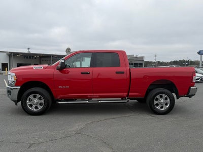 2024 RAM 2500 Big Horn Crew Cab 4x4 6'4' Box