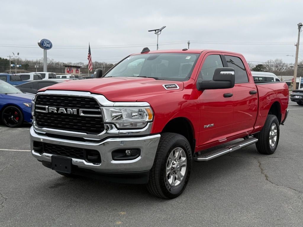 2024 RAM 2500 Big Horn Crew Cab 4x4 6'4' Box