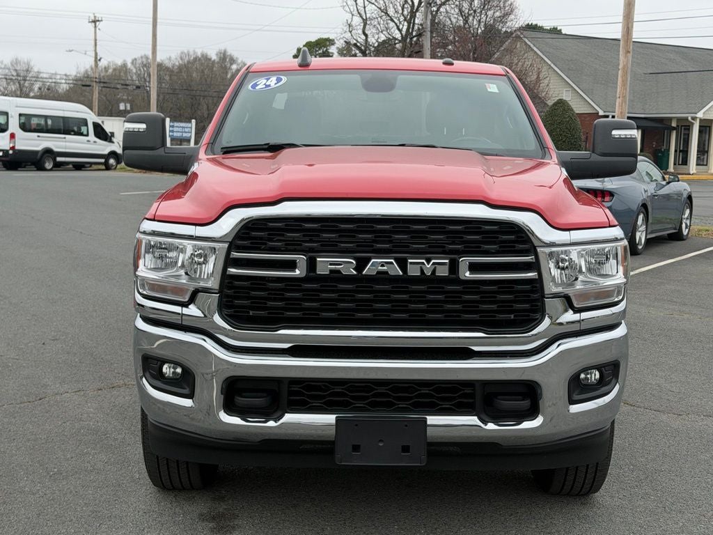 2024 RAM 2500 Big Horn Crew Cab 4x4 6'4' Box