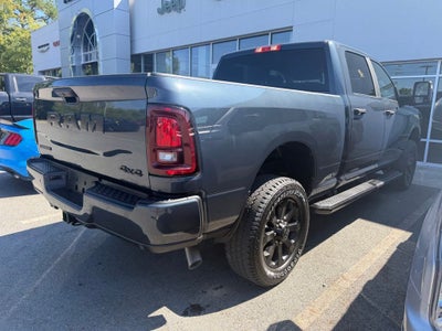 2025 RAM 2500 Big Horn Crew Cab 4x4 6'4' Box