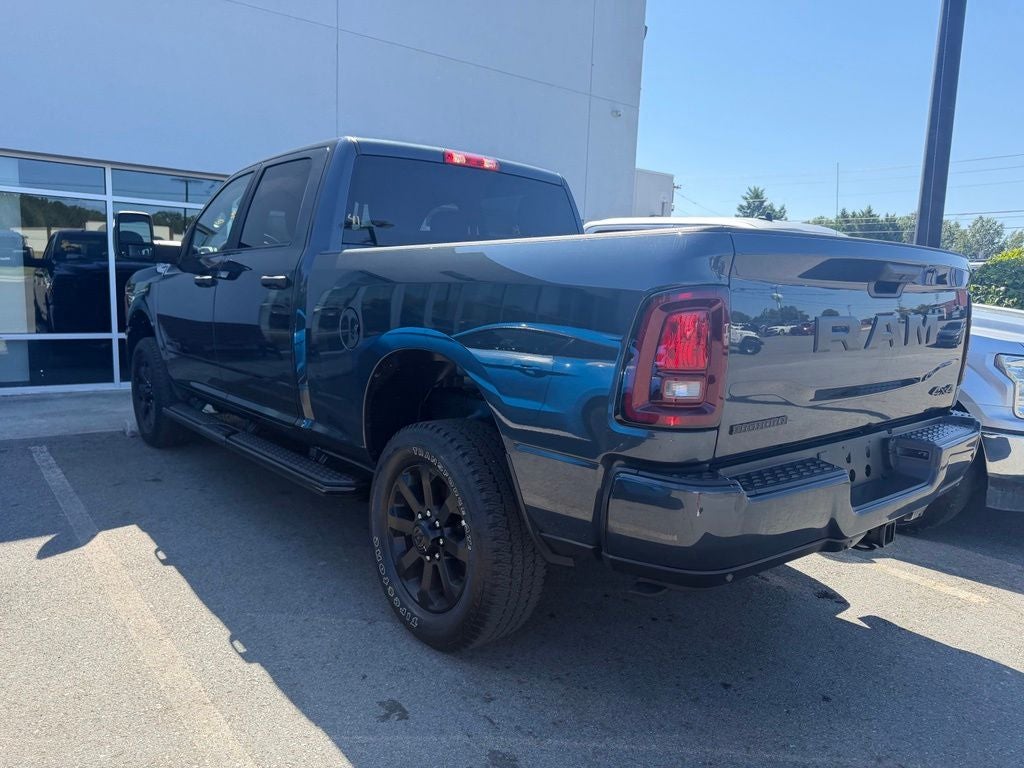 2025 RAM 2500 Big Horn Crew Cab 4x4 6'4' Box