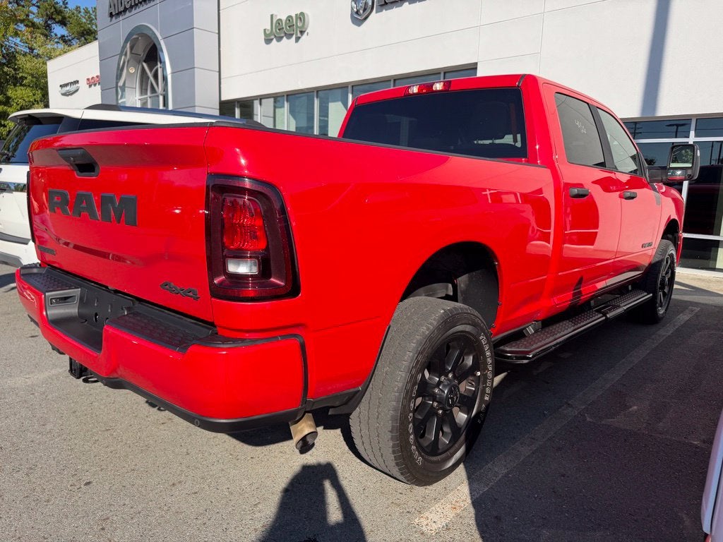 2026 RAM 2500 Big Horn Crew Cab 4x4 6'4' Box