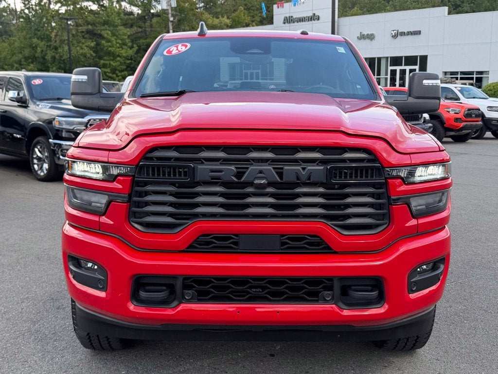 2026 RAM 2500 Big Horn Crew Cab 4x4 6'4' Box